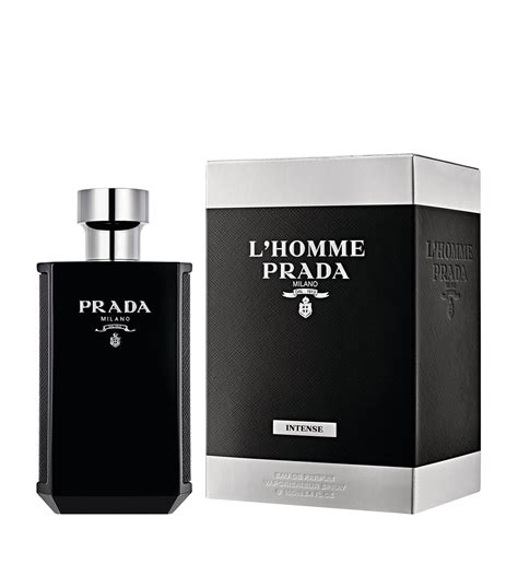 l homme di prada intense|prada l'homme l'eau 100ml.